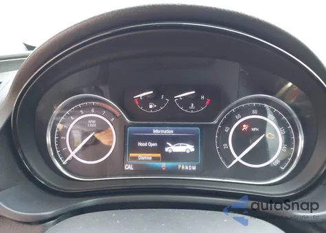 2017 Buick Regal Turbo Sport Touring z USA, uszkodzony, nr VIN 2G4GL5EX6H9175908